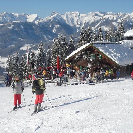 Pension Ebnerwirt Eben Im Pongau Exterior photo