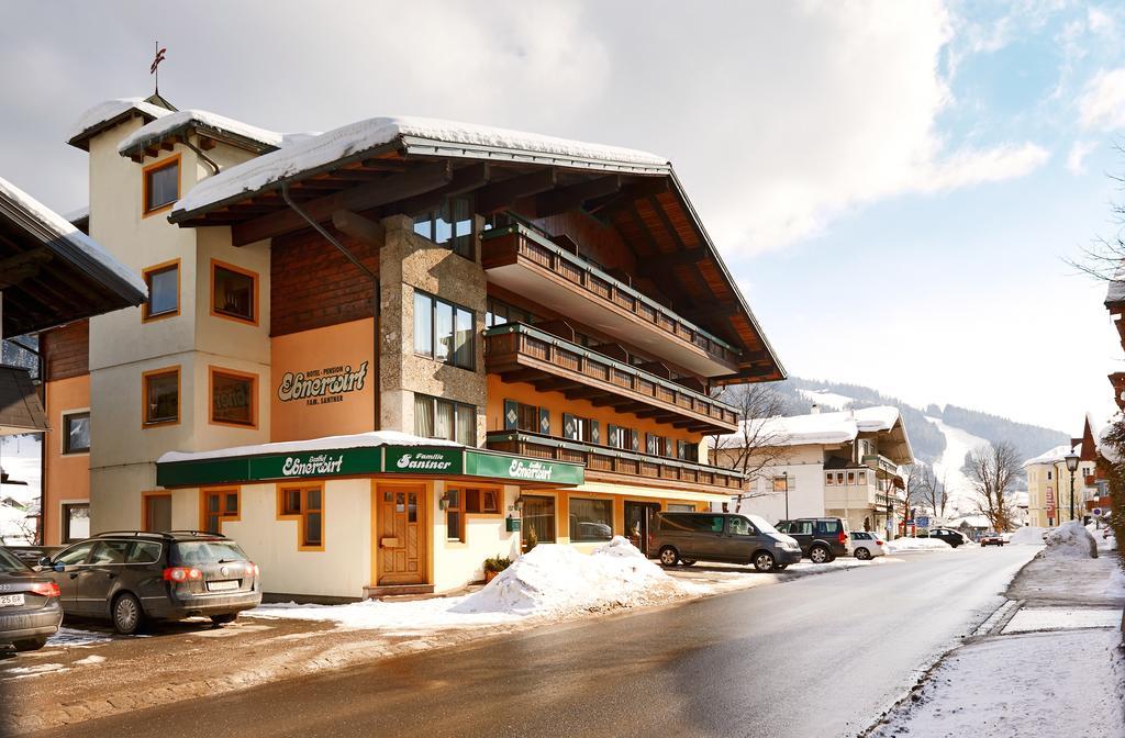 Pension Ebnerwirt Eben Im Pongau Exterior photo