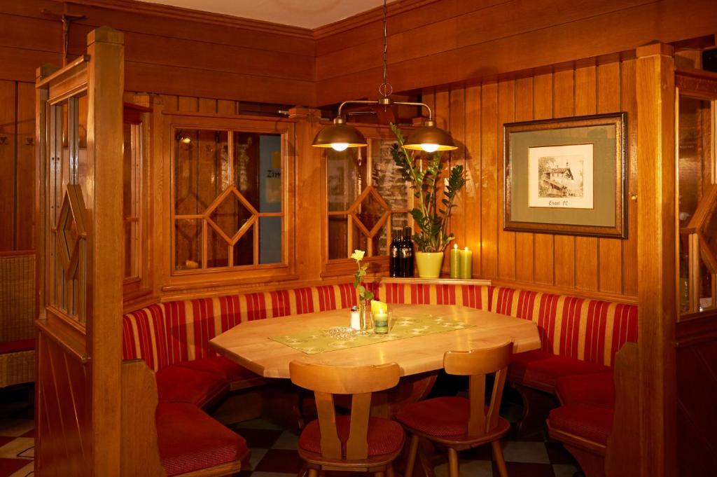 Pension Ebnerwirt Eben Im Pongau Exterior photo