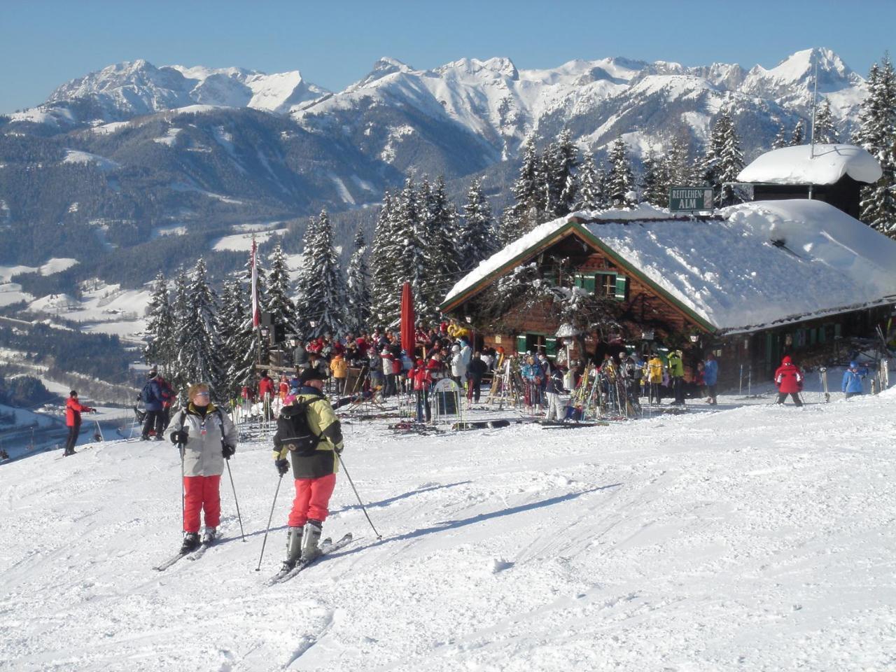 Pension Ebnerwirt Eben Im Pongau Exterior photo